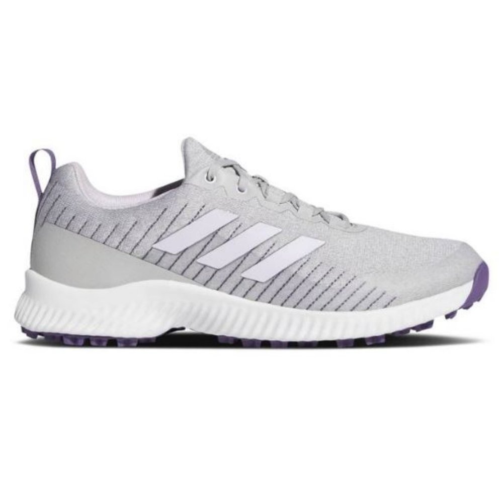 Adidas Women s Response Bounce 2.0 SL Golf 'Cloud White Purple Tint' Spikeless